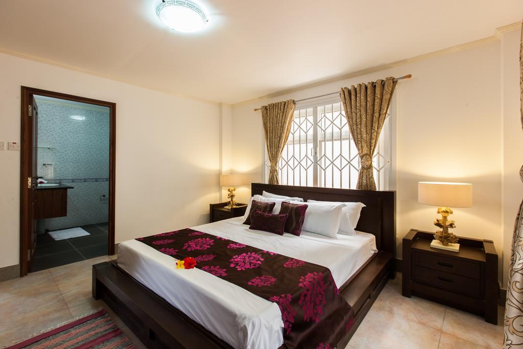 Praslin Holiday Home Grand Anse  Quarto foto